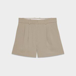 Babaton Pleated Mini Short